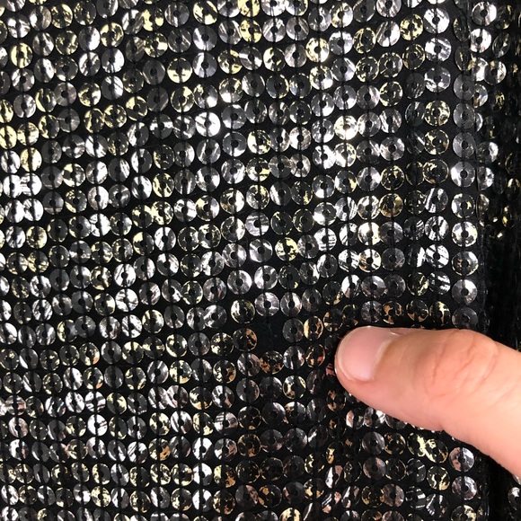 BCBG Sequin Mini Skirt - Picture 6 of 8